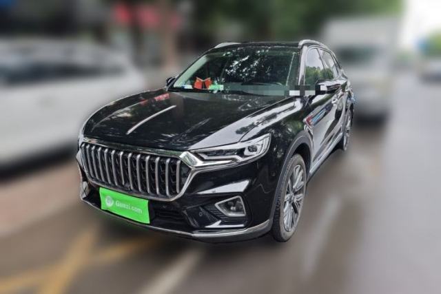 Used Hongqi HS5 2022 Facelifted Version 2.0T Smart Connect Flagship All-Wheel-Drive Edition
