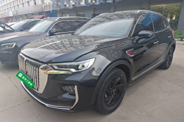 Used Hongqi HS5 2022 Revised Version 2.0T Smart Connect Flagship Edition