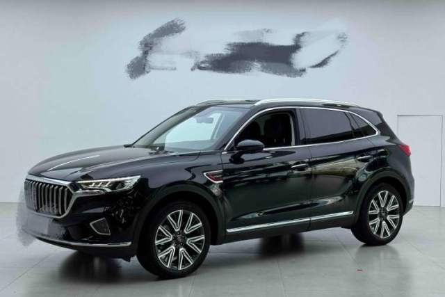 Used Hongqi HS5 2022 Facelifted Version 2.0T Smart Connect Flagship All-Wheel-Drive Edition