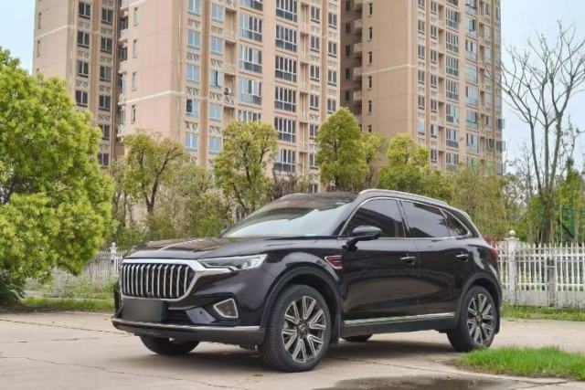 Used Hongqi HS5 2022 Facelifted Version 2.0T Smart Connect Flagship All-Wheel-Drive Edition