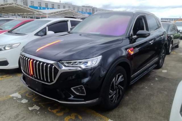 Used Hongqi HS5 2022 Revised Version 2.0T Smart Connect Flagship Edition