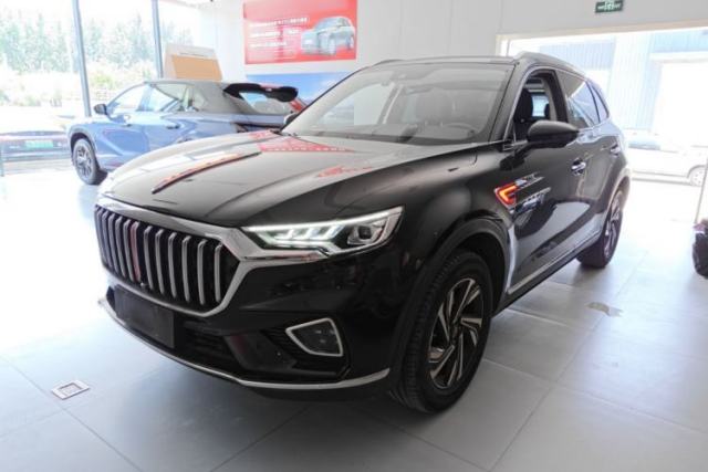 Used Hongqi HS5 2022 Revised Version 2.0T Smart Connect Flagship Edition