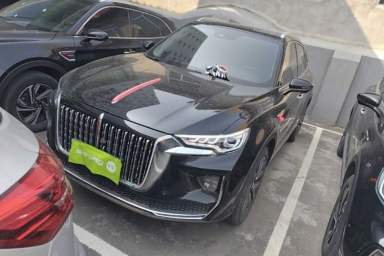 Used Hongqi HS5 2022 Facelifted Version 2.0T Smart Connect Flagship All-Wheel-Drive Edition