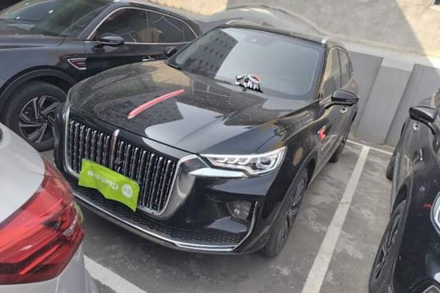 Used Hongqi HS5 2022 Facelifted Version 2.0T Smart Connect Flagship All-Wheel-Drive Edition