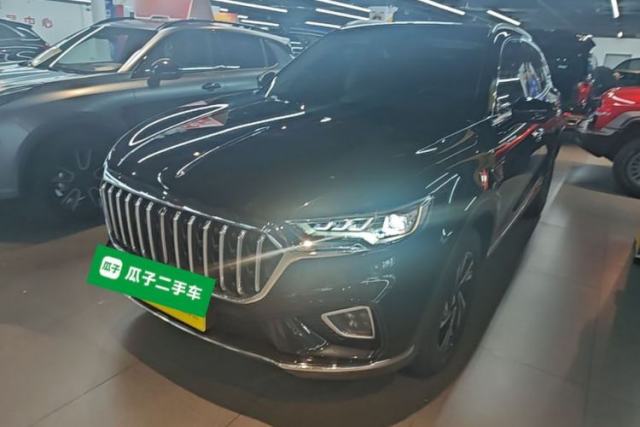 Used Hongqi HS5 2022 Revised Version 2.0T Smart Connect Flagship Edition