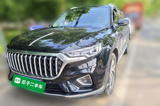 Used Hongqi HS5 2022 Revised Version 2.0T Smart Connect Flagship Edition