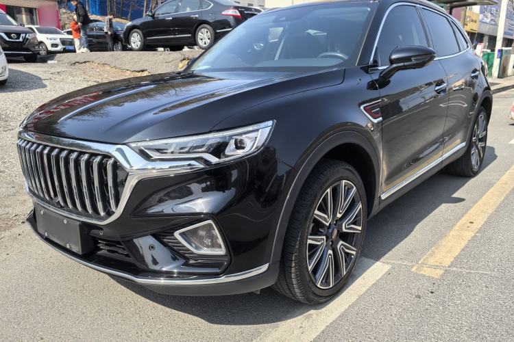 Used Hongqi HS5 2022 2.0T Smart Connect Flagship All-Wheel-Drive Version Guazi used car, China used car export, Used car for sale, Used cars, Cheapest cars for sale