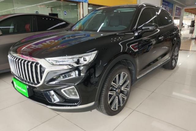 Used Hongqi HS5 2022 Facelifted Version 2.0T Smart Connect Flagship Edition