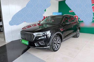Used Hongqi HS5 2022 Facelifted Version 2.0T Smart Connect Flagship All-Wheel-Drive Edition