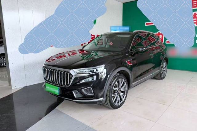 Used Hongqi HS5 2022 Facelifted Version 2.0T Smart Connect Flagship All-Wheel-Drive Edition