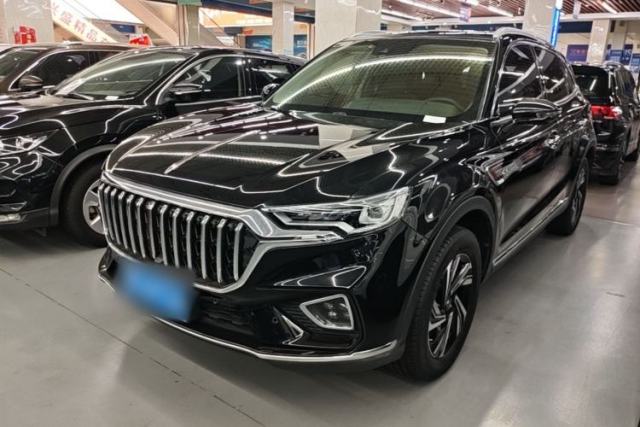 Used Hongqi HS5 2022 Revised Version 2.0T Smart Connect Flagship Edition