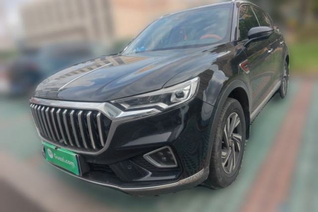 Używany Hongqi HS5 2022 Revised Version 2.0T Smart Connect Flagship Edition