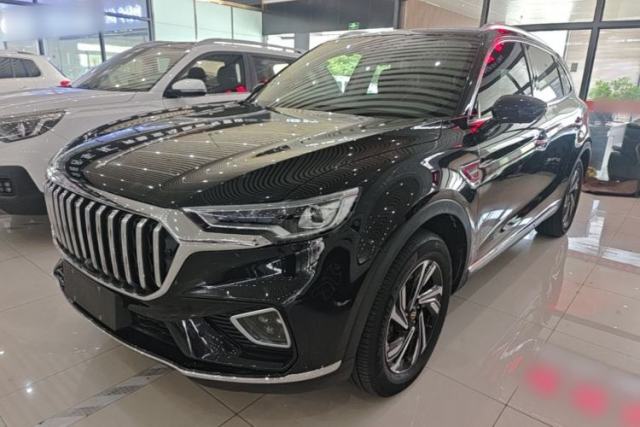 Used Hongqi HS5 2022 Revised Version 2.0T Smart Connect Flagship Edition