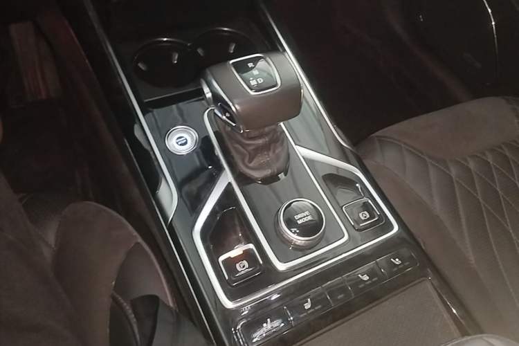 Used Hongqi HS5 2022 Facelifted Version 2.0T Smart Connect Flagship All-Wheel-Drive Edition Audio And AC Panel