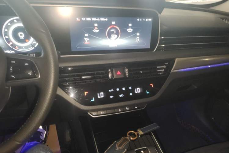 Used Hongqi HS5 2022 2.0T Smart Connect Flagship All-Wheel-Drive Version Audio And AC Panel