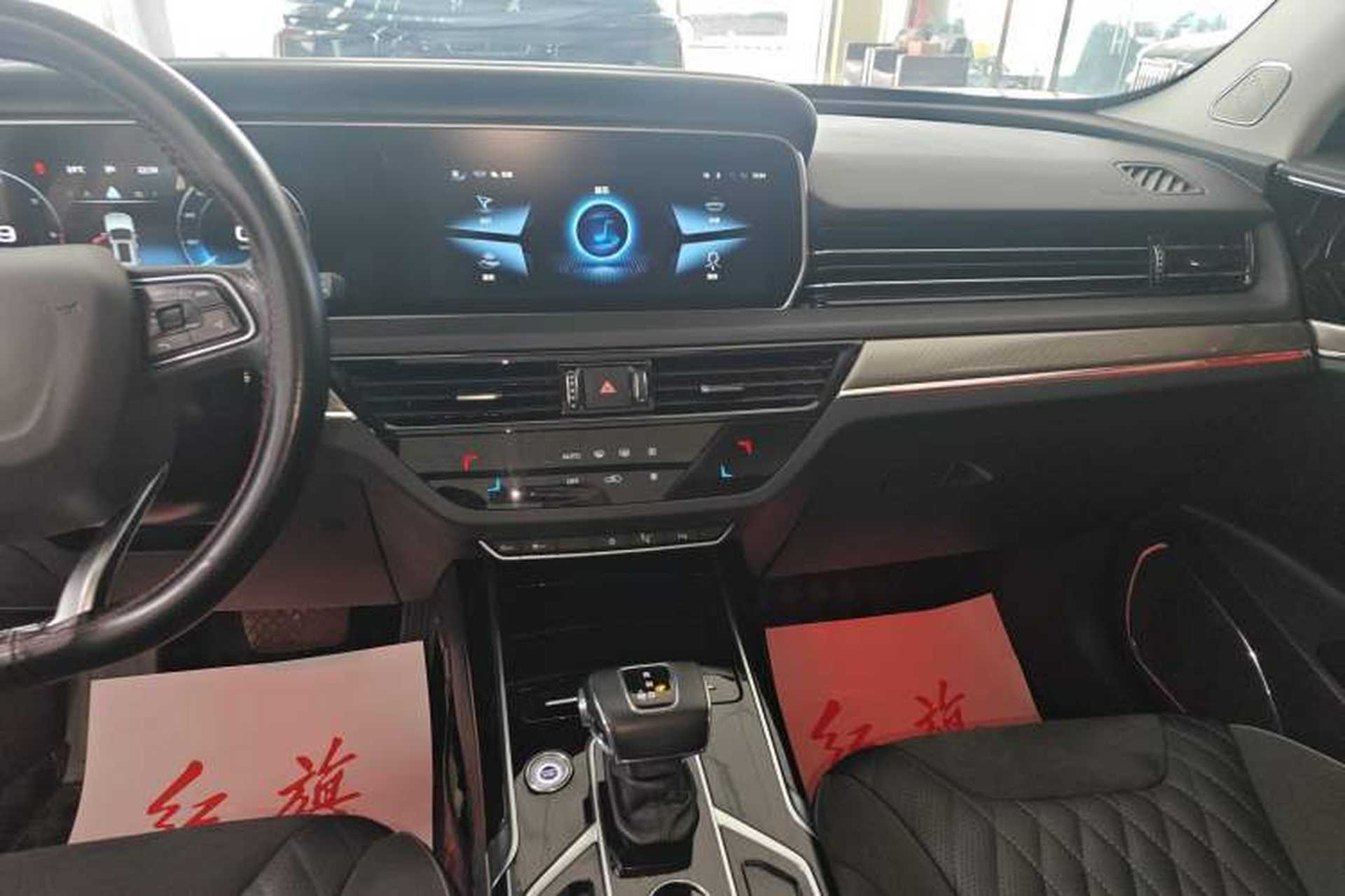 Used Hongqi HS5 2022 2.0T Smart Connect Flagship Enjoyment Purchase Edition Audio And AC Panel