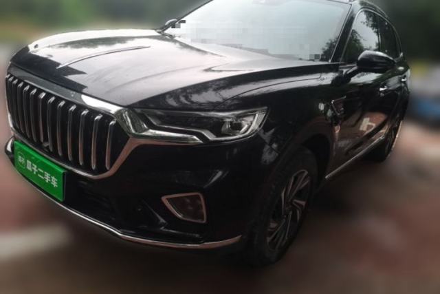 Used Hongqi HS5 2022 Revised Version 2.0T Smart Connect Flagship Edition