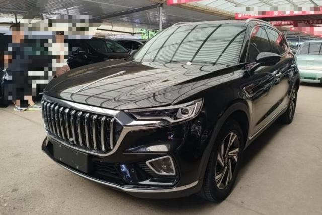 Used Hongqi HS5 2022 Revised Version 2.0T Smart Connect Flagship Edition
