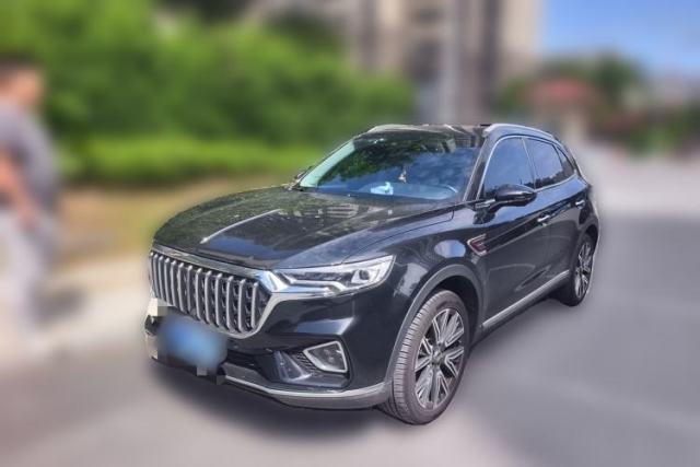Used Hongqi HS5 2022 Facelifted Version 2.0T Smart Connect Flagship All-Wheel-Drive Edition