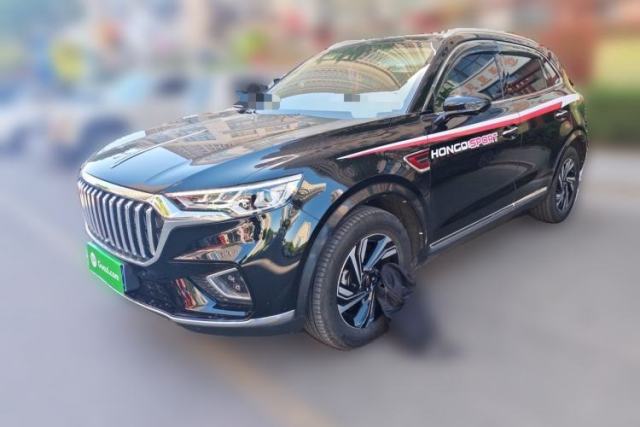Used Hongqi HS5 2022 Revised Version 2.0T Smart Connect Flagship Edition