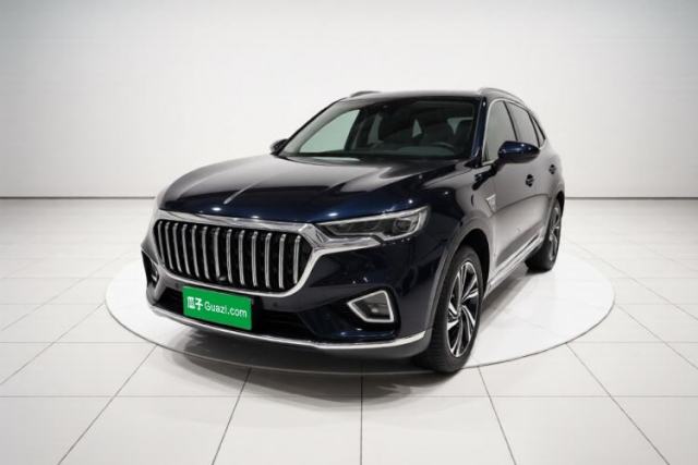 Ojetý Hongqi HS5 2022 Revised Version 2.0T Smart Connect Flagship Edition