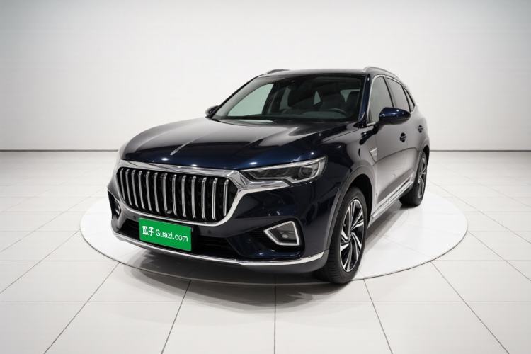 Hongqi HS5 2022 Revised Version 2.0T Smart Connect Flagship Edition de segunda mano Guazi used car, China used car export, Used car for sale, Used cars, Cheapest cars for sale