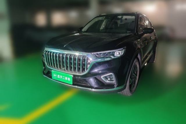 Used Hongqi HS5 2022 Revised Version 2.0T Smart Connect Flagship Edition
