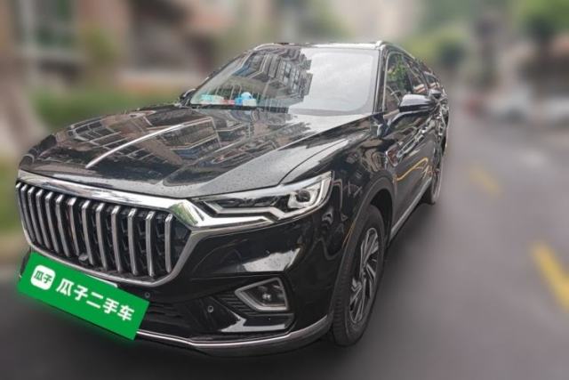 Used Hongqi HS5 2022 2.0T Smart Connect Flagship Enjoyment Purchase Edition