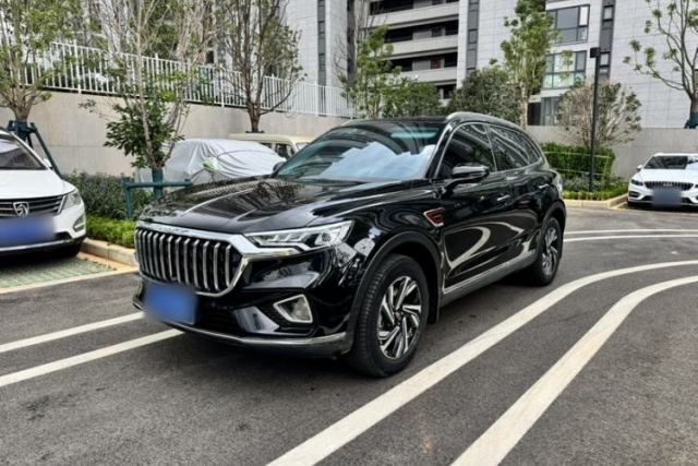 Used Hongqi HS5 2022 Revised Version 2.0T Smart Connect Flagship Edition