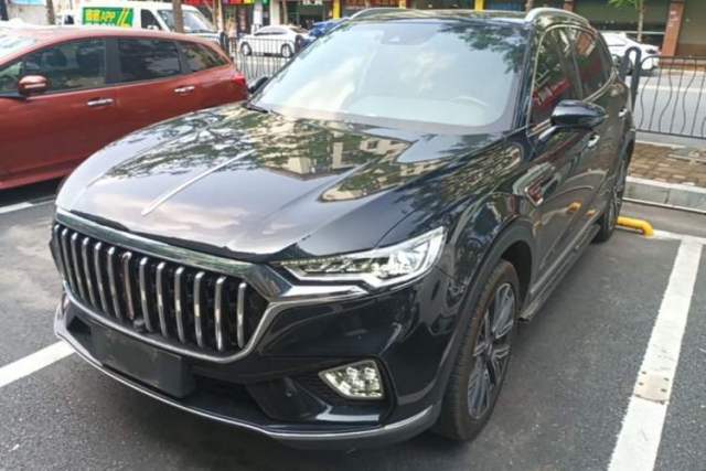 Used Hongqi HS5 2022 Facelifted Version 2.0T Smart Connect Flagship All-Wheel-Drive Edition