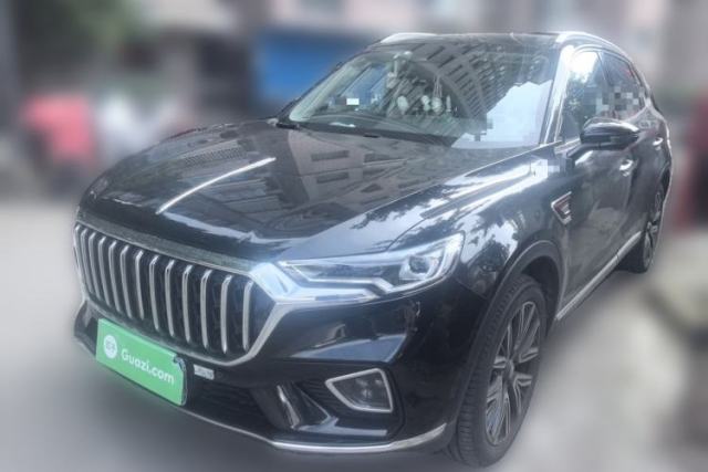Used Hongqi HS5 2022 Facelifted Version 2.0T Smart Connect Flagship All-Wheel-Drive Edition