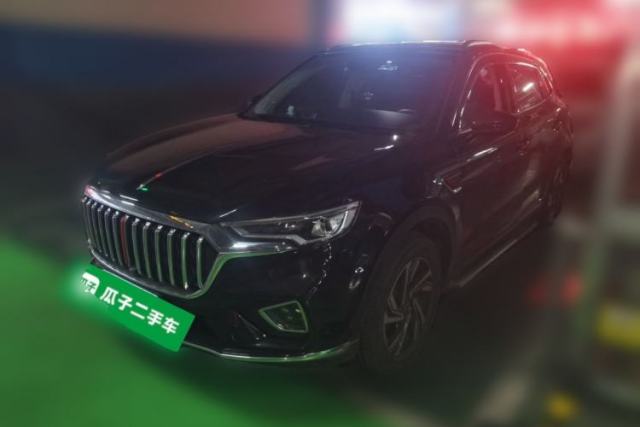 Ojetý Hongqi HS5 2022 2.0T Smart Connect Flagship Edition