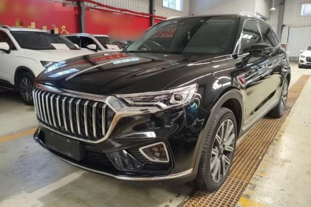 Used Hongqi HS5 2022 Facelifted Version 2.0T Smart Connect Flagship All-Wheel-Drive Edition