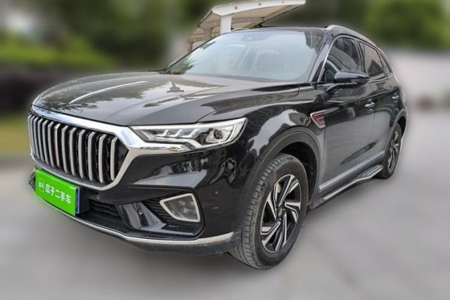 Used Hongqi HS5 2022 Revised Version 2.0T Smart Connect Flagship Edition