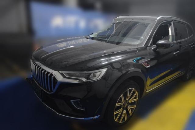 Hongqi HS5 2022 Facelifted Version 2.0T Smart Connect Flagship All-Wheel-Drive Edition с пробегом