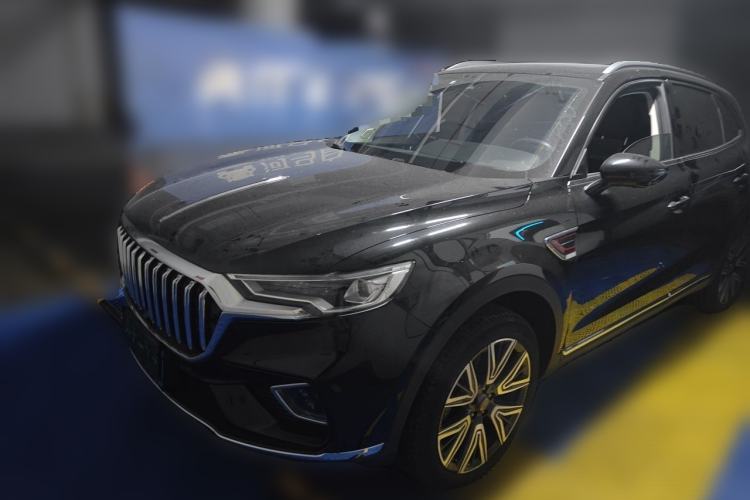 Hongqi HS5 2022 Facelifted Version 2.0T Smart Connect Flagship All-Wheel-Drive Edition usado Guazi used car, China used car export, Used car for sale, Used cars, Cheapest cars for sale