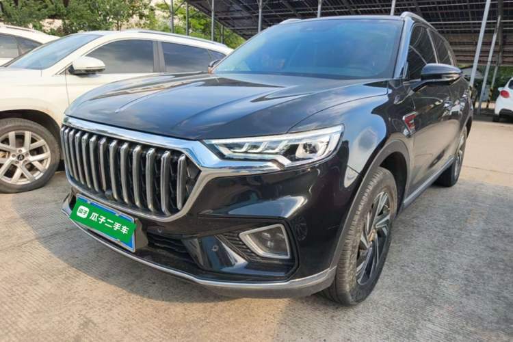 Hongqi HS5 2022 Revised Version 2.0T Smart Connect Flagship Edition usata Guazi used car, China used car export, Used car for sale, Used cars, Cheapest cars for sale