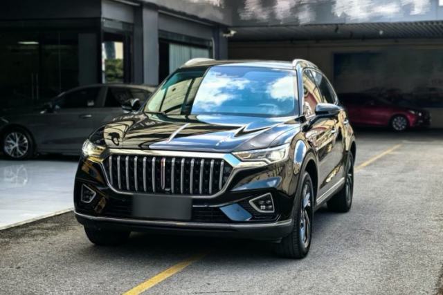 Used Hongqi HS5 2022 Revised Version 2.0T Smart Connect Flagship Edition