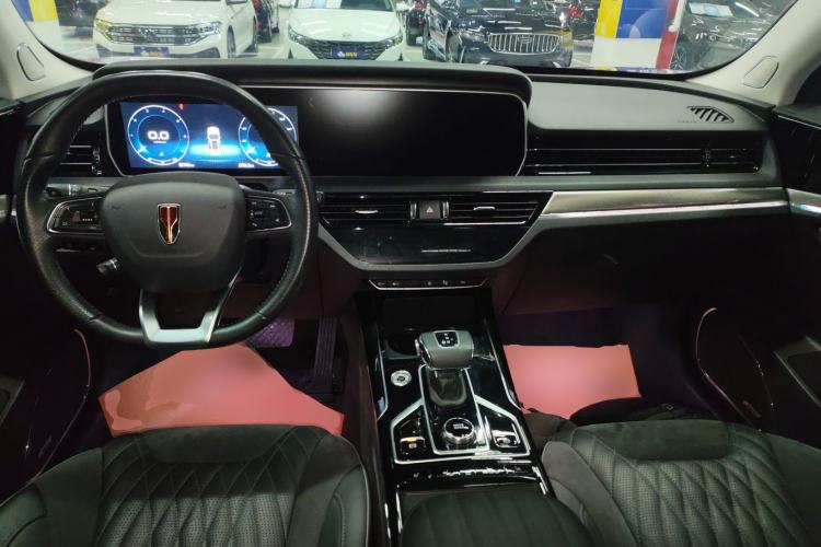 Used Hongqi HS5 2022 Revised Version 2.0T Smart Connect Flagship Edition Center Console