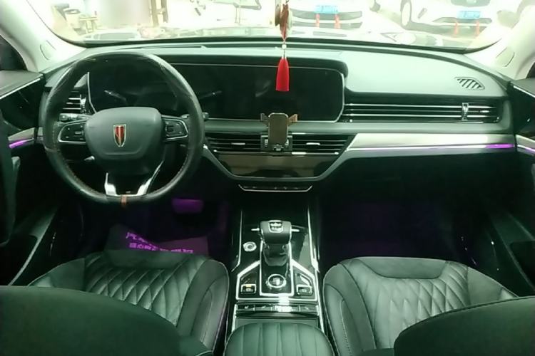 Used Hongqi HS5 2022 2.0T Smart Connect Flagship Edition Center Console