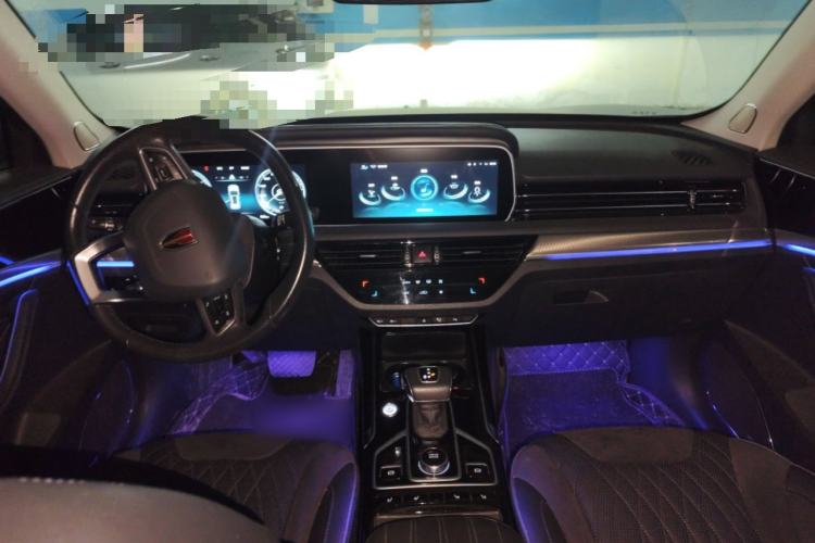 Used Hongqi HS5 2022 Revised Version 2.0T Smart Connect Flagship Edition Center Console