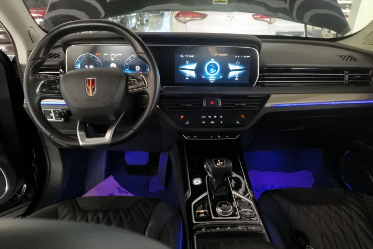 Used Hongqi HS5 2022 2.0T Smart Connect Flagship Edition Center Console