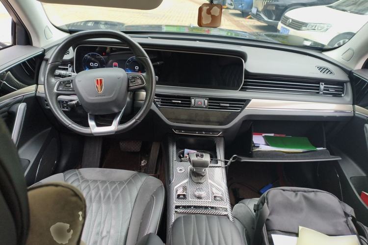 Used Hongqi HS5 2022 2.0T Smart Connect Flagship Edition Center Console