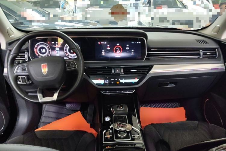 Used Hongqi HS5 2022 Revised Version 2.0T Smart Connect Flagship Edition Center Console