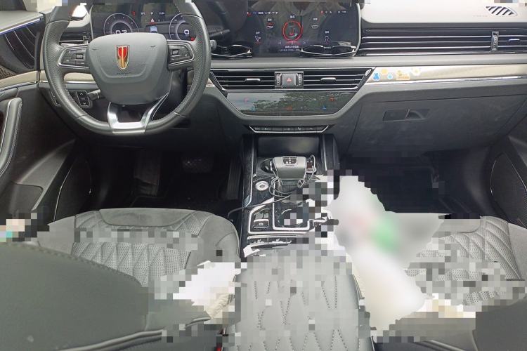 Used Hongqi HS5 2022 Revised Version 2.0T Smart Connect Flagship Edition Center Console