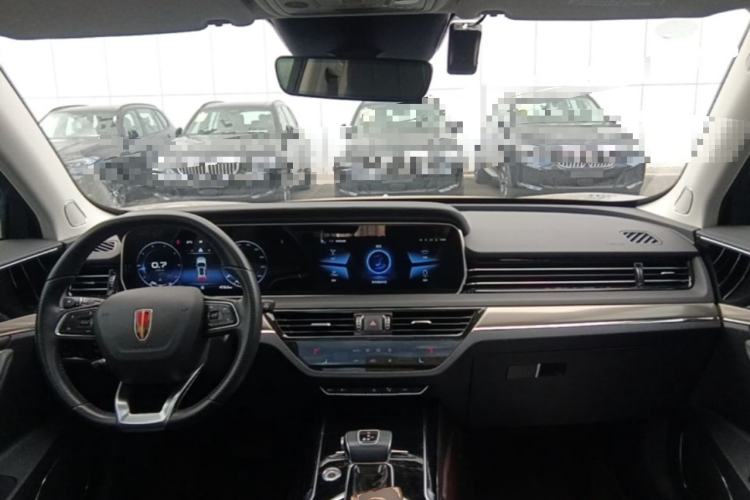 Used Hongqi HS5 2022 Revised Version 2.0T Smart Connect Flagship Edition Center Console