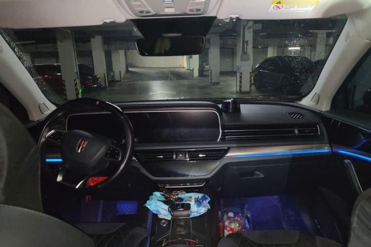Used Hongqi HS5 2022 2.0T Smart Connect Flagship Edition Center Console