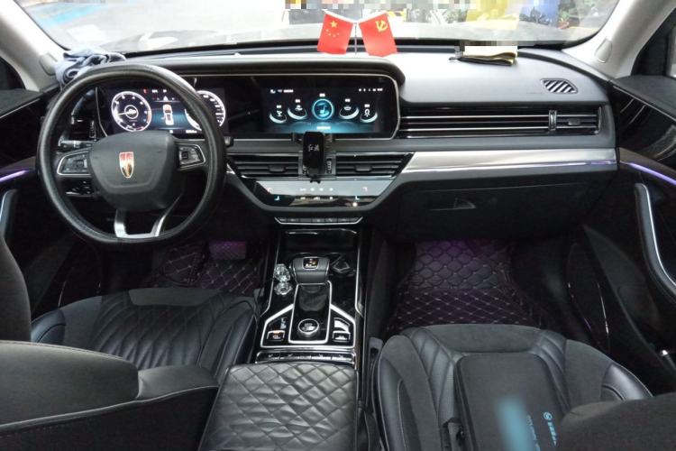 Used Hongqi HS5 2022 Revised Version 2.0T Smart Connect Flagship Edition Center Console