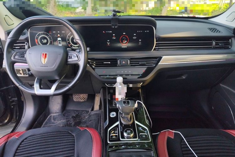 Used Hongqi HS5 2022 2.0T Smart Connect Flagship Edition Center Console