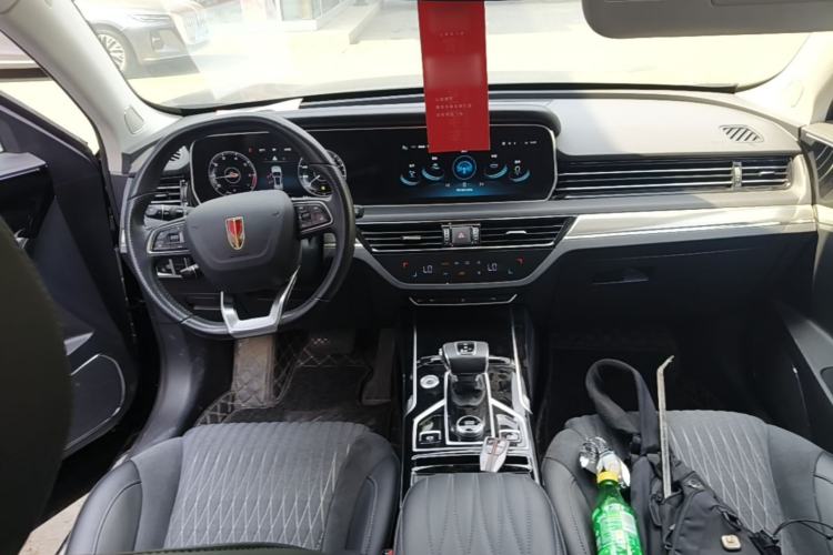 Used Hongqi HS5 2022 2.0T Smart Connect Flagship Edition Center Console